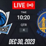 NBA LIVE! Golden State Warriors vs Dallas Mavericks | December 30, 2023 | Warriors vs Mavs LIVE!