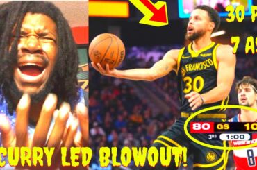 WARRIORS VS WIZARDS REACTION 2023 GOLDEN STATE WARRIORS VS WASHINGTON WIZARDS HIGHLIGHTS REACTION