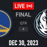 NBA LIVE! Golden State Warriors vs Dallas Mavericks | December 30, 2023 | WARRIORS vs MAVERICKS LIVE