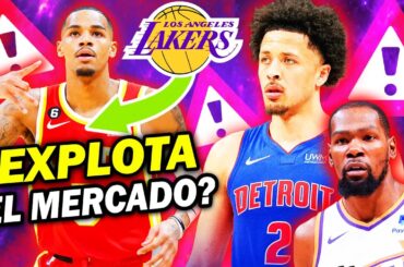 VAYA DESASTRE! MURRAY A LAKERS? MORANT IMPARABLE
