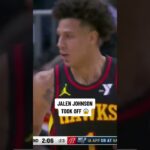 Peep the Hawks bench 😳 #shorts