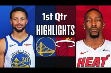 Golden State Warriors vs Miami Heat 1st Qtr Full Highlights| Dec. 28 | NBA Highlights 2023