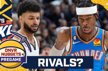 Will Jamal Murray and the Denver Nuggets ever be rivals with Shai and the OKC Thunder?
