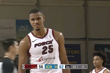 Orlando Robinson’s Highlights vs. the Santa Cruz Warriors | December 29, 2023