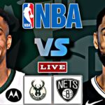 Brooklyn Nets vs Milwaukee Bucks | NBA Regular Season Live Scoreboard