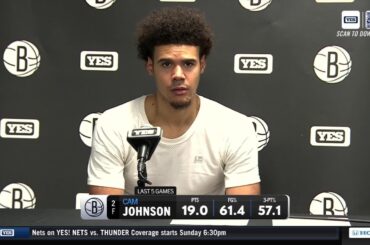 Cam Johnson finishes with 16 points against Wizards