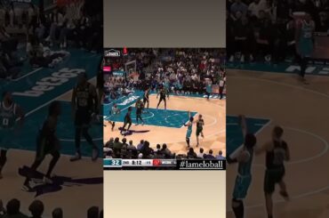 #lameloball vs #bostonceltics 2023 #thesuperppodcast #nba #nbashorts #charlottehornets #basketball