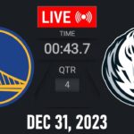 NBA LIVE! Golden State Warriors vs Dallas Mavericks | December 31, 2023 | WARRIORS vs MAVERICKS LIVE