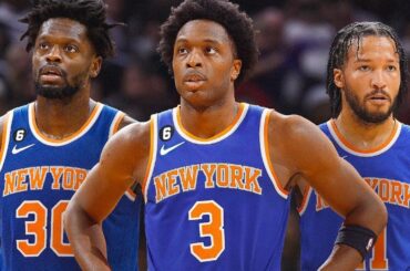 The Knicks Just Traded For OG Anunoby...