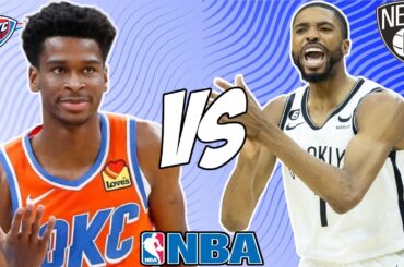 Oklahoma City Thunder vs Brooklyn Nets 12/31/23 NBA Free Picks & Predictions | NBA Betting Tips