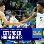UCLA vs. Oregon: College Basketball Extended Highlights I CBS Sports