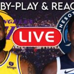 Los Angeles Lakers vs Minnesota Timberwolves LIVE Play-By-Play & Reaction