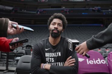 Spencer Dinwiddie on Wizards, Day'Ron Sharpe