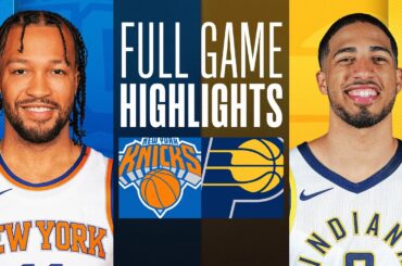 KNICKS at PACERS | FULL GAME HIGHLIGHTS | December 30, 2023