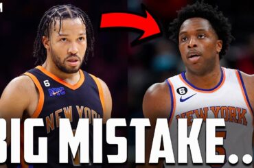 The OG Anunoby Trade Will Backfire HARD For The Knicks... | YTNM