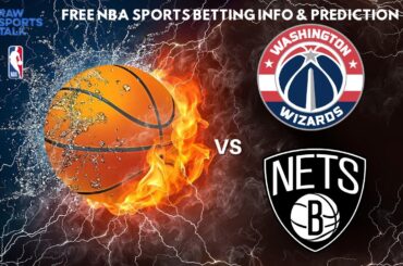 Washington Wizards VS Brooklyn Nets : NBA Betting Info For 12/29/23