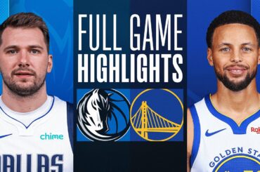 MAVERICKS at WARRIORS | FULL GAME HIGHLIGHTS | December 30, 2023