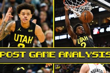 Collin Sexton and Keyonte George dominate for the Utah Jazz!