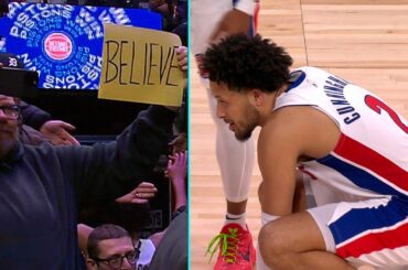 The Detroit Pistons Finally Ended their 28-game Losing Streak in NBA History🚨