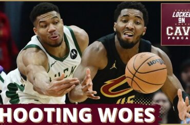 Poor three-point shooting spoils Donovan Mitchell’s return | Cleveland Cavaliers podcast