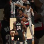 Matisse on the mic | Portland Trail Blazers vs. San Antonio Spurs | #nba #basketball #trailblazers
