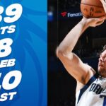 Luka Doncic DOES IT ALL vs Warriors! 👏 | December 30, 2023