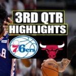 Chicago Bulls vs Philadelphia 76ers 3RD QTR Game Highlights | December 30, 2023