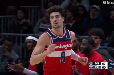 Deni Avdija 21 pts 13 reb 6 ast vs Brooklyn Nets | 2023-12-29