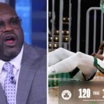 NBA GameTime | "Boston is the best team in the league" - Shaq react Celtics 120-118 win over Raptors