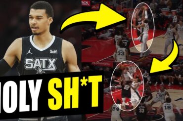 This Victor Wembanyama Takeover Was INSANE…