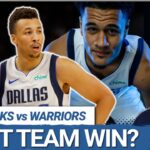 Why the Mavs Win over the Warriors was a Great Team Win, Luka Doncic & Dallas Mavericks Postgame
