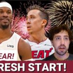 No More Miami Heat Trade Rumors, Play-In Tournament or Contract Complaints | Miami Heat Podcast