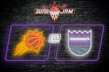 542. Suns (14-14) @ Kings Post Game Podcast with Fallen Founder