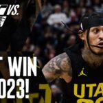 Jazz beat the Heat! 🔥 | UTAH JAZZ