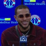 Media Availability: Wes Unseld Jr., Corey Kispert, and Daniel Gafford | 12/27/23