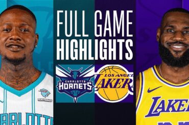 LA Lakers vs Charlotte Hornets Full Game Highlights | Dec 28 | NBA Regular Season 2023