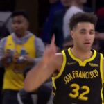 Trayce Jackson-Davis Highlights vs Blazers - 13 Points, 5 Rebounds, 1 Steal - 12/23/23