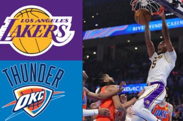 Lakers vs Thunder | Lakers GameTimeTV | Lakers Team Highlights