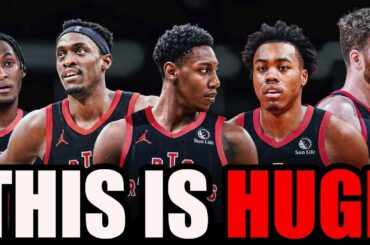 The Toronto Raptors NEEDED THIS...