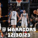 Dallas Mavericks Team Highlights vs the Warriors (12.30.2023)