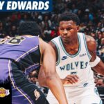 Anthony Edwards DROPS 31 Points In Win Over Los Angeles Lakers | 12.30.23