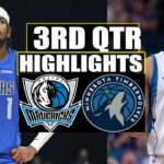 Dallas Mavericks vs Minnesota Timberwolves 3RD QTR Game Highlights | December 28, 2023