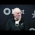 2023-24 San Antonio Spurs Season | Gregg Popovich Media Availability vs Celtics, 12.31.2023