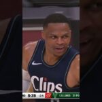 Harden To Russ High Flying Slam❗️| LA Clippers