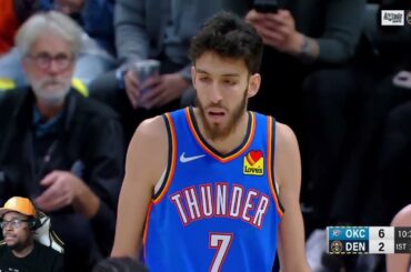 Denver Nuggets VS Oklahoma City Thunder Full Game Highlights 12/30/2023 ChizzySkwalker Reaction