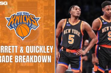 Barrett & Quickley Traded to Toronto Raptors for Anunoby, Achiuwa, & Flynn | New York Knicks