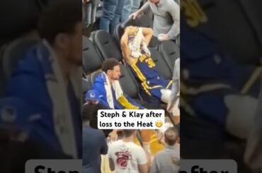 Warriors going through it 😳