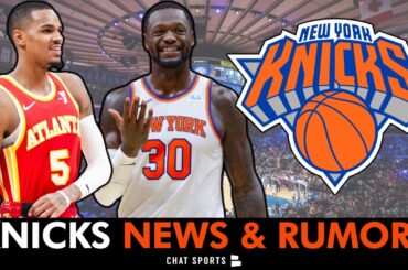 MAJOR Knicks Trade Rumors Ft. Julius Randle & Dejounte Murray