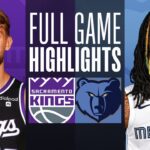 KINGS at GRIZZLIES | FULL GAME HIGHLIGHTS | December 31, 2023