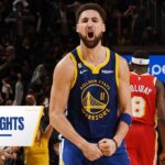 Klay Thompson's BEST HIGHLIGHTS From 2023
